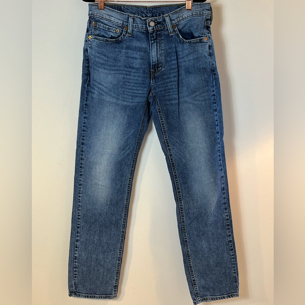 Levi’s Men’s 541 Denim Blue Jeans Size 31 x 34 Straight